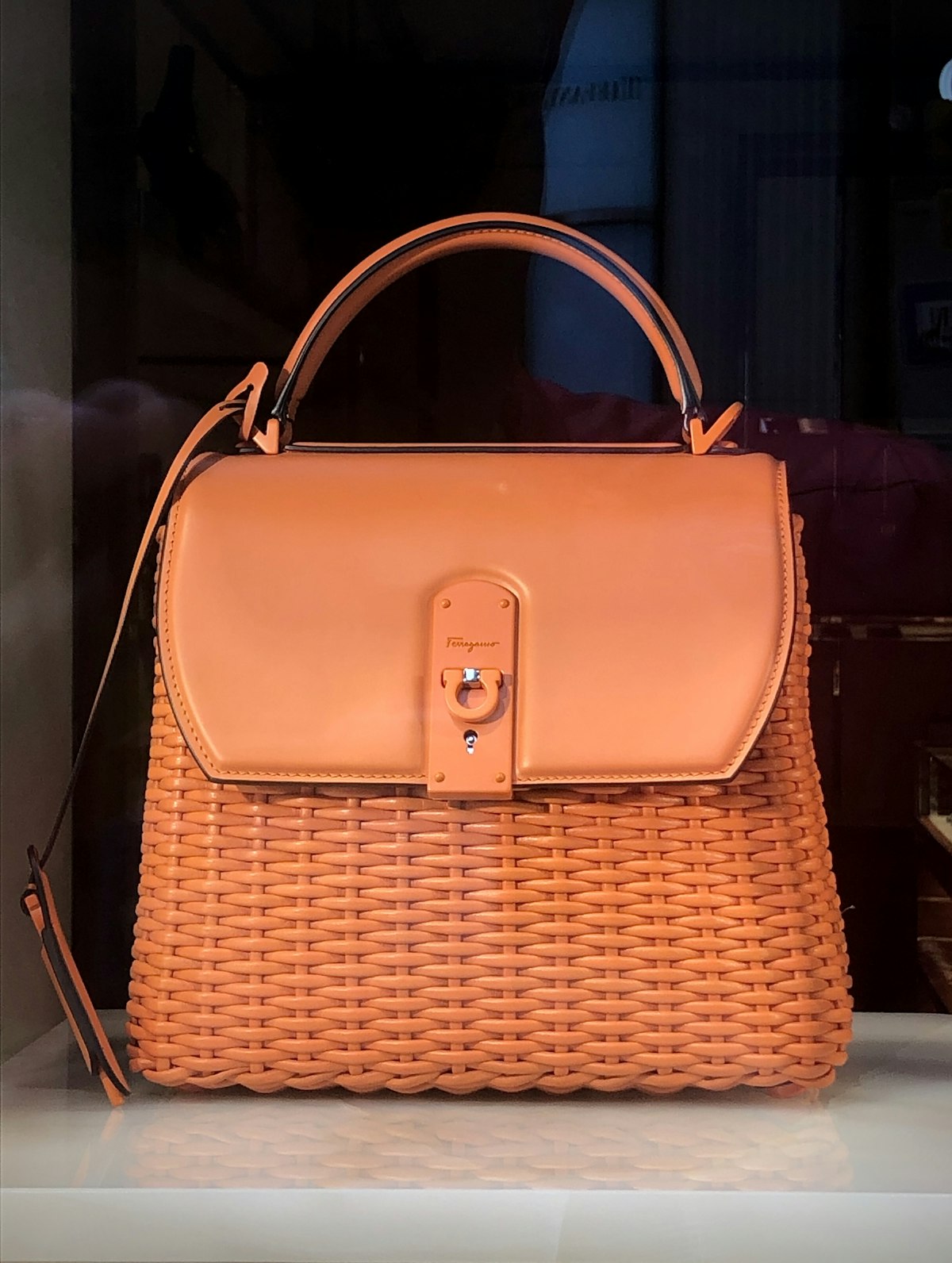 Leather laptop briefcase and messenger bag by Galaxy Leather Pak