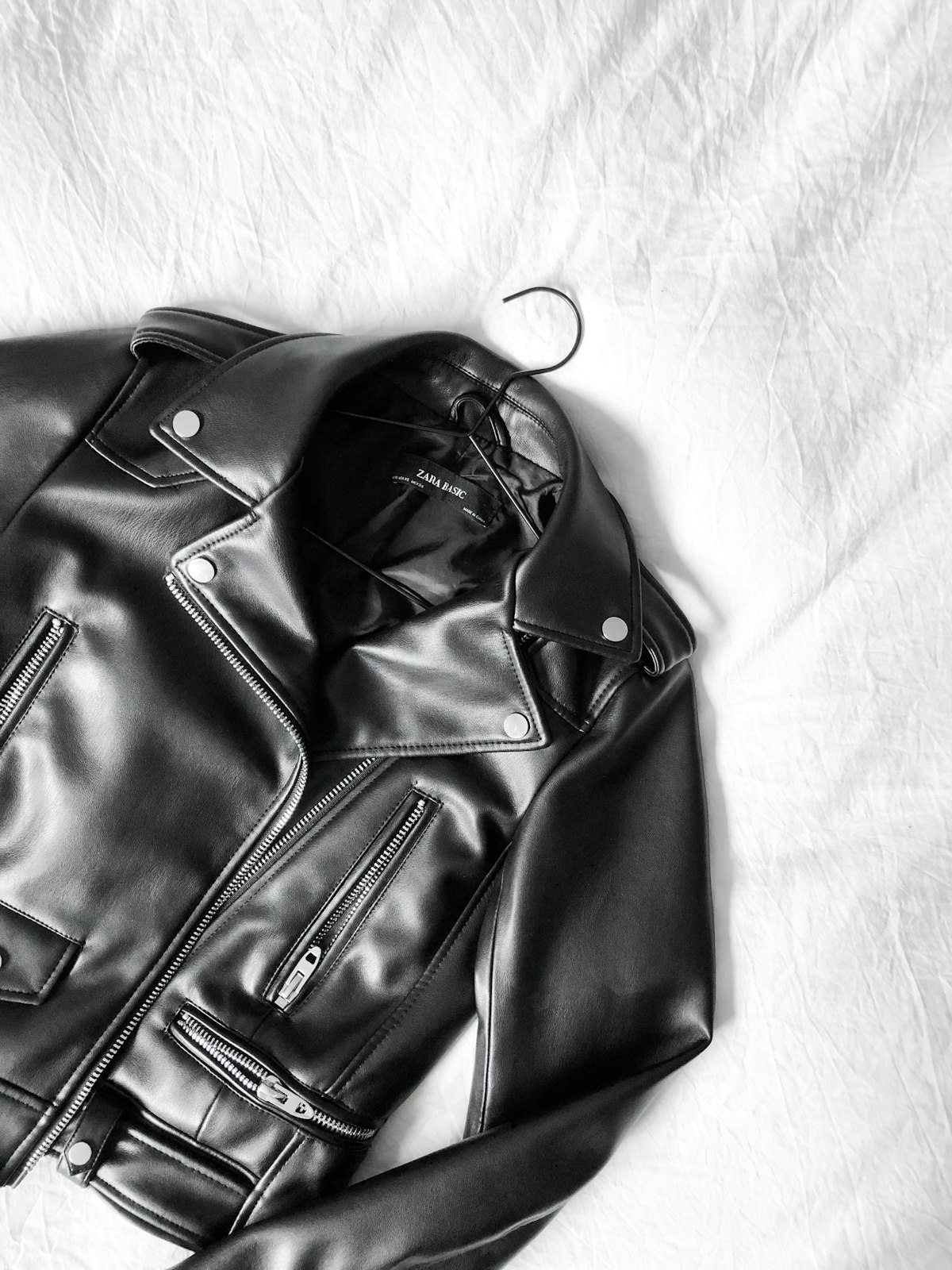 Brown leather bomber jacket manufactured by Galaxy Leather Pak